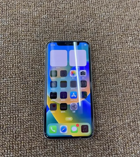 iPhoneX国行256G,成色95新全原...