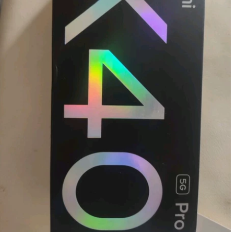 红米K40pro  8+128晴雪全新未开...