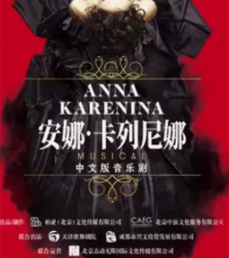 俄罗斯音乐剧《安娜卡列尼娜》中文版 时间：...