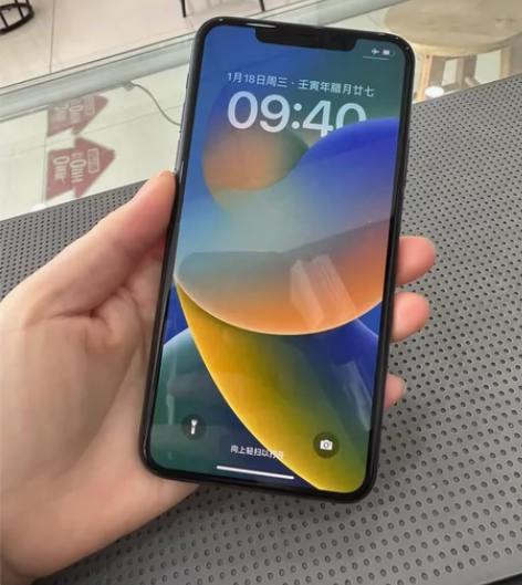 国行苹果11promax,256g内存,暗...