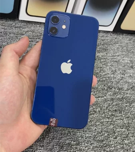 苹果12 128G美版无锁 屏幕划痕边框小...