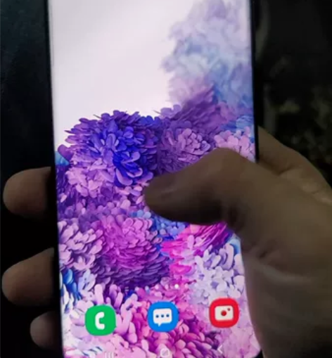 三星s20+手机12+自己用的手机，没有磕碰 感兴趣的话点“...