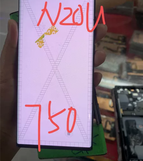 三星n20u……原拆液晶屏幕750起步，几...