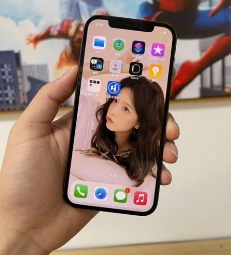 iPhone 12Promax 石墨色 全...