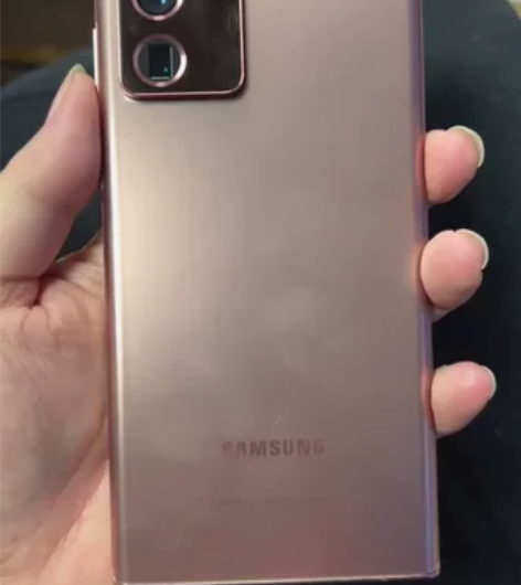 三星note20u 12+256 成色完美...