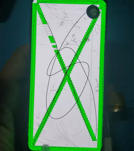 三星S8练手屏有货，具体瑕疵看图，单买一个...