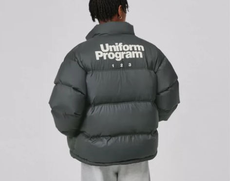 网红同款BONELESS白鸭绒主题LOGO...