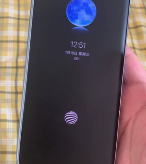 vivo x fold，蓝色12+256。...