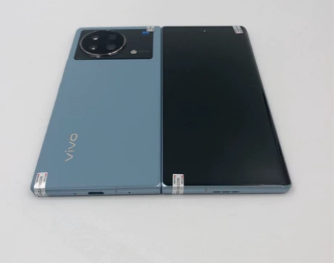 vivo x fold自用，256G晴山蓝...