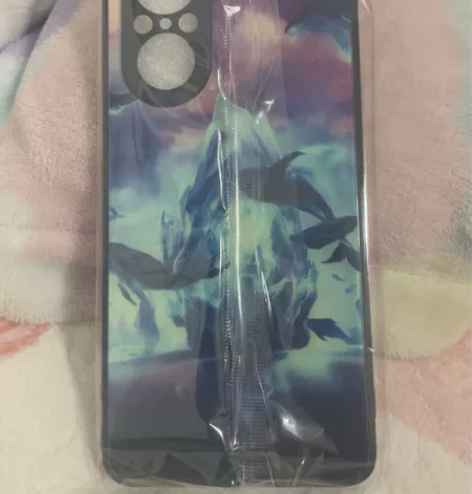 全新荣耀50SE，白光玻璃壳夜光，图案，飞...