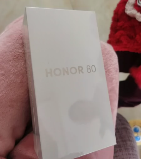 全新未拆封手机。荣耀80 12+256GB...