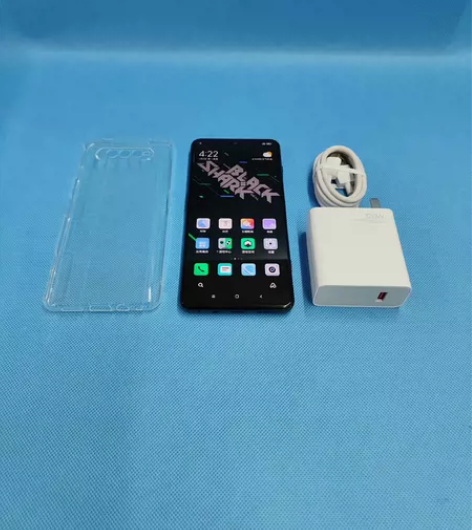 全新成色黑鲨4SPro星河黑16+512G...