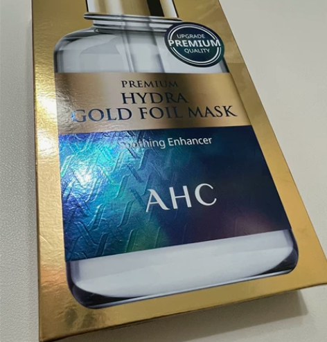 AHC黄金面膜 剩12盒 新日期三盒包邮！...