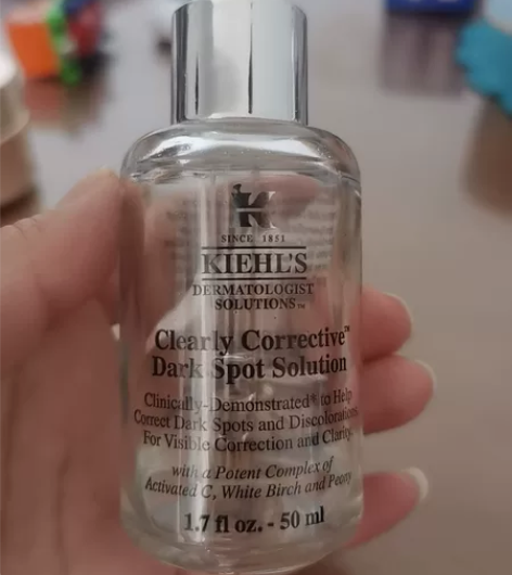 科颜氏美白淡斑精华，50毫升装的，自用余量...