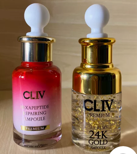 Cliv皙俪思两瓶精华全新的一次没用过 有...