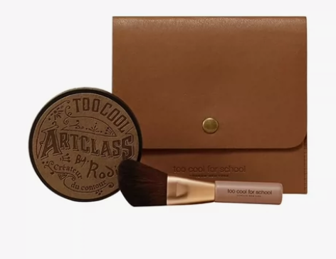 涂酷修容皮革款 试色过一次得物入的送刷子不...