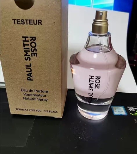 保罗史密斯玫瑰之约香水100ml 简装，如...