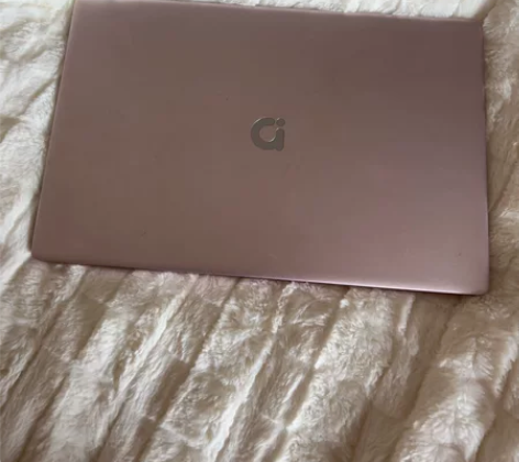 华硕a豆14 粉色 带原装充电器和电脑包 ...