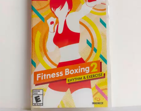 Switch NS 正版游戏 有氧拳击2 ...