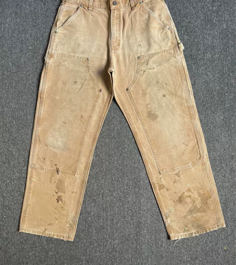 carhartt B136 B01双膝裤卡...