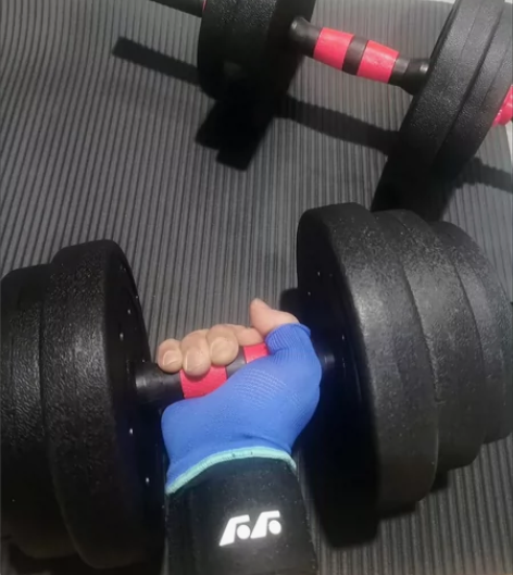 男士家用可调节哑铃杠铃10kg20kg30...