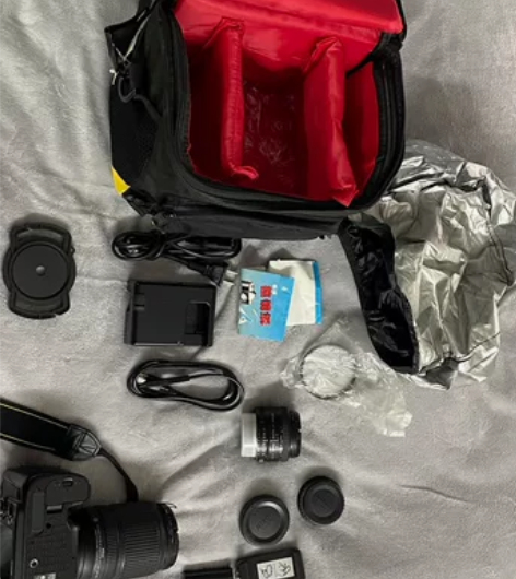 尼康D7200，单机加包 3500 加18...