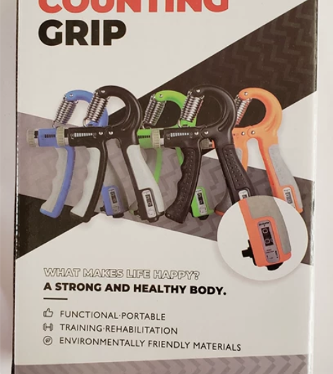 全新计数握力器 未拆封 不包邮 售后不退换...