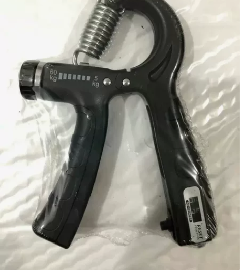 训练臂力器健身腕力器可以调节力度 可以计数...
