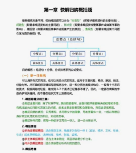 2023公务员笔记 行测申论三色笔记  纸...