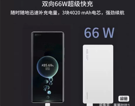 自用66W充电宝，配件齐全，无拆修，保证原...