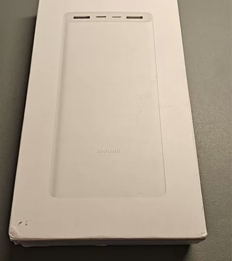 小米充电宝3移动电源20000毫安超大容量...