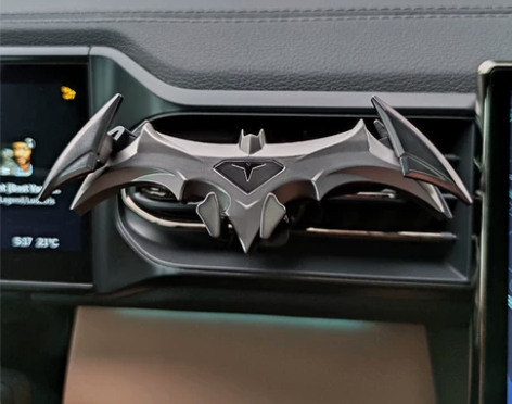 蝙蝠车载支架手机重力感应出风口吸盘式车上专...