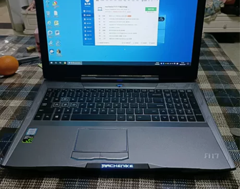 游戏本机械师f117 i7-7700hq处...