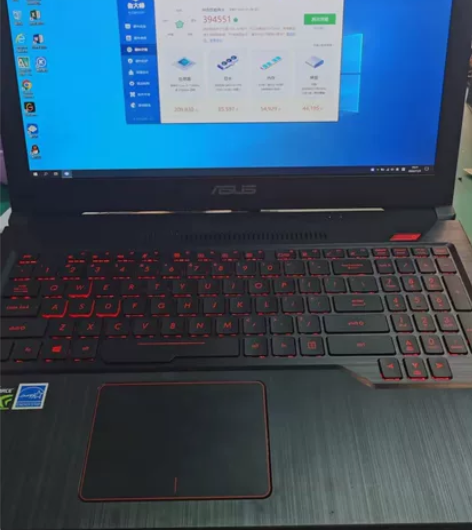 表弟自用的华硕飞行堡垒游戏本，让我帮他卖，...
