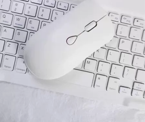 无线鼠标蓝牙静音电脑笔记本iPad苹果安卓...