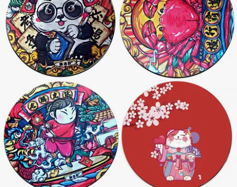 超大号鼠标垫女可爱游戏电竞 感兴趣的话点“...