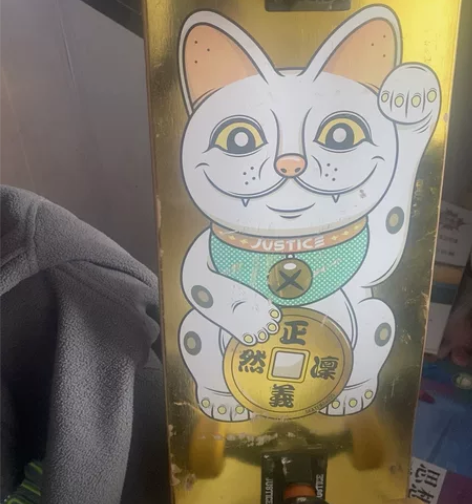 ?沸点JUSTICE滑板初学者男女生成人公...