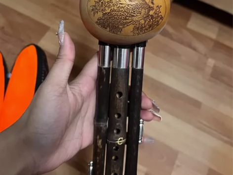 九九新葫芦丝一个 高中学校要求学葫芦丝就买...