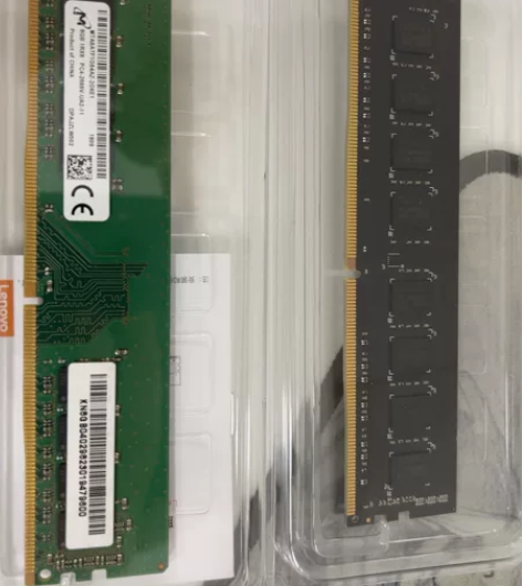 自用DDR4内存 2666频率，一条镁光，...