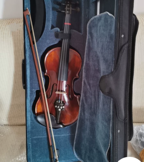 美美的小提琴，女孩子学一个特别优雅，3/4...