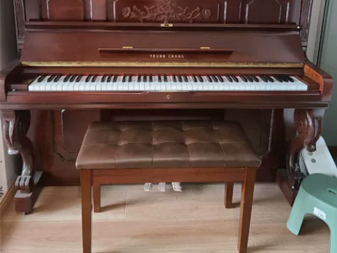宜宾，韩国进口二手英昌钢琴，家用 考级 演...
