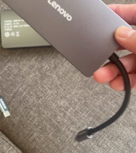 联想Type-C拓展坞USB分线器USB-...