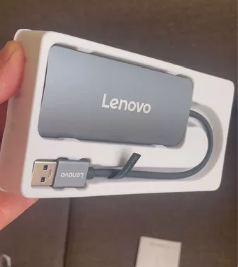 联想（lenovo）USB3.0分线器拓展...