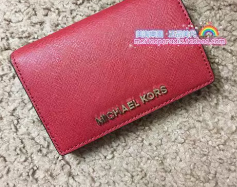 MK女士短款钱包Michael Kors ...