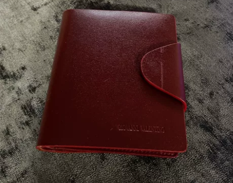 Valentino华伦天奴钱包女士牛皮复古...