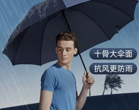 天堂伞双人超大号雨伞加厚加固防风伞晴雨两用...