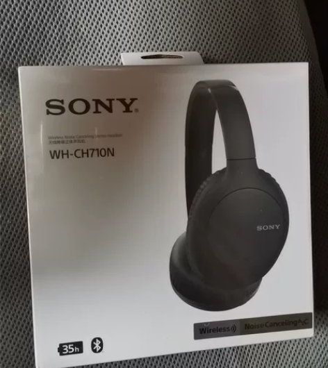 Sony/索尼 WH-CH710N 无线降...