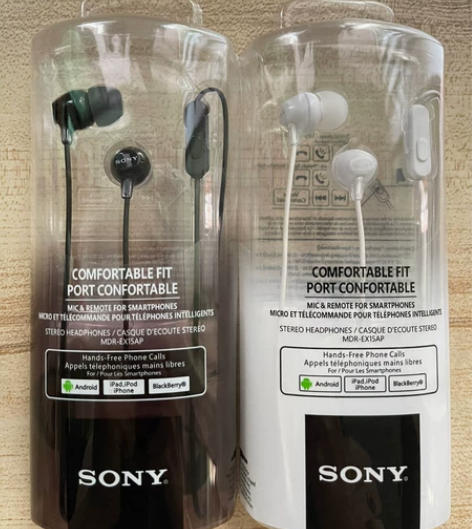 包邮全新Sony/索尼 MDR-EX15A...