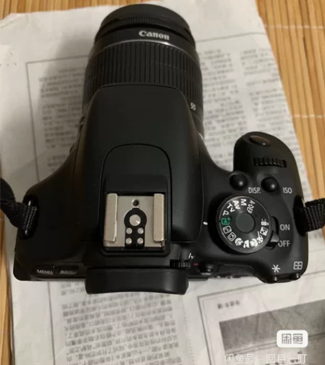佳能600d单反相机，搭配18-55镜头 ...