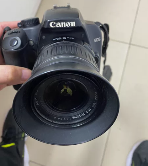 佳能DS126191单反相机，摄影爱好者首...